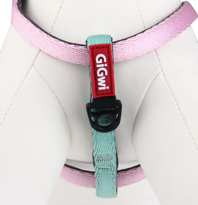 GiGwi Premium Line Harness for Dogs — back view