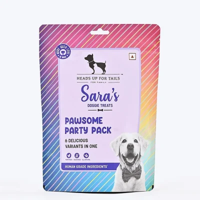 HUFT Sara's Pawsome Grain Free Party Pack for Dogs