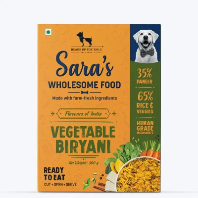 HUFT Sara's Wholesome Flavours Of India Vegetable Biryani Dog Wet Food