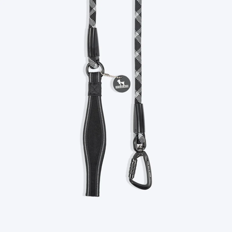HUFT Xplorers Rope Leash for Dogs — side view