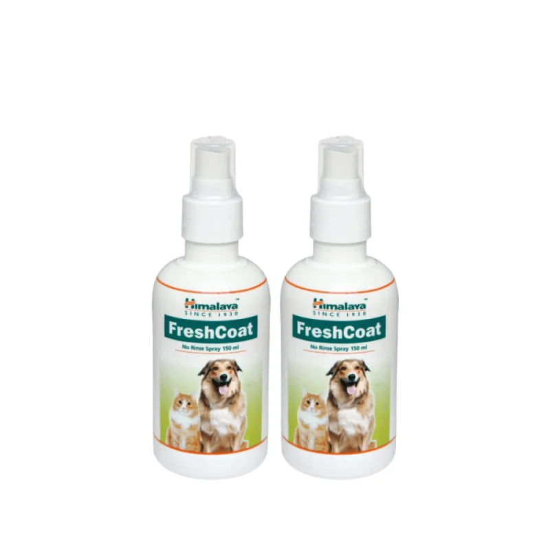 Himalaya Fresh Coat No Rinse Spray for Dogs and Cats — image 6