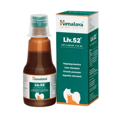 Himalaya Liv 52 Drops for Dogs and Cats