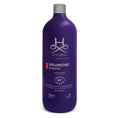 Hydra Groomers Fluffy or Double Coat Volumizing Shampoo for Cats & Dogs