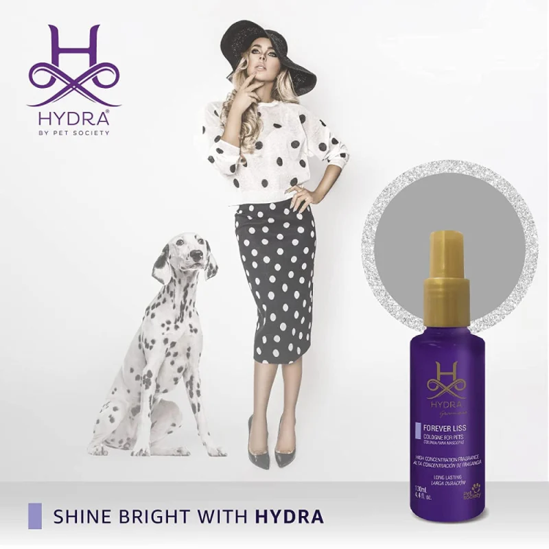 Hydra Groomers Forever Liss Cologne for Dogs and Cats — detail shot