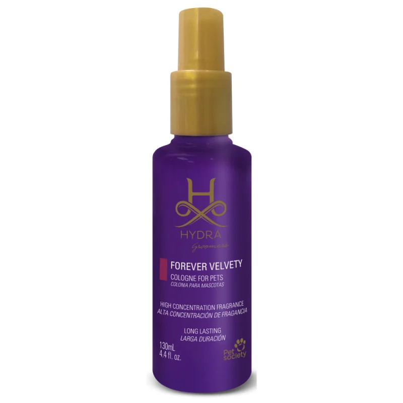 Hydra Groomers Forever Velvety Cologne for Dogs and Cats — detail shot