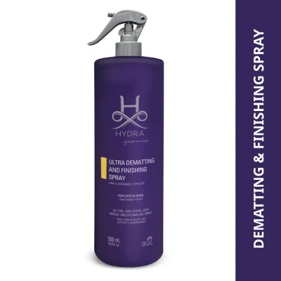 Hydra Groomers Ultra Dematting & Finishing Spray for Dogs and Cats