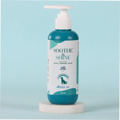 Intas Soothe & Shine Shampoo for Dogs