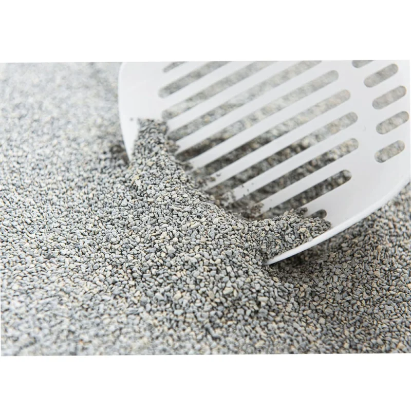 Intersand Cat's Exclusive Sodium Bentonite Clumping Unscented Cat Litter — side view