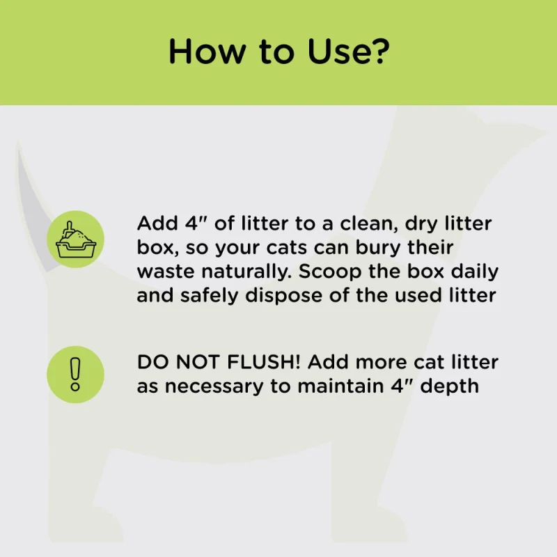 Intersand Lavender Scented Odour Lock Cat Litter — in use
