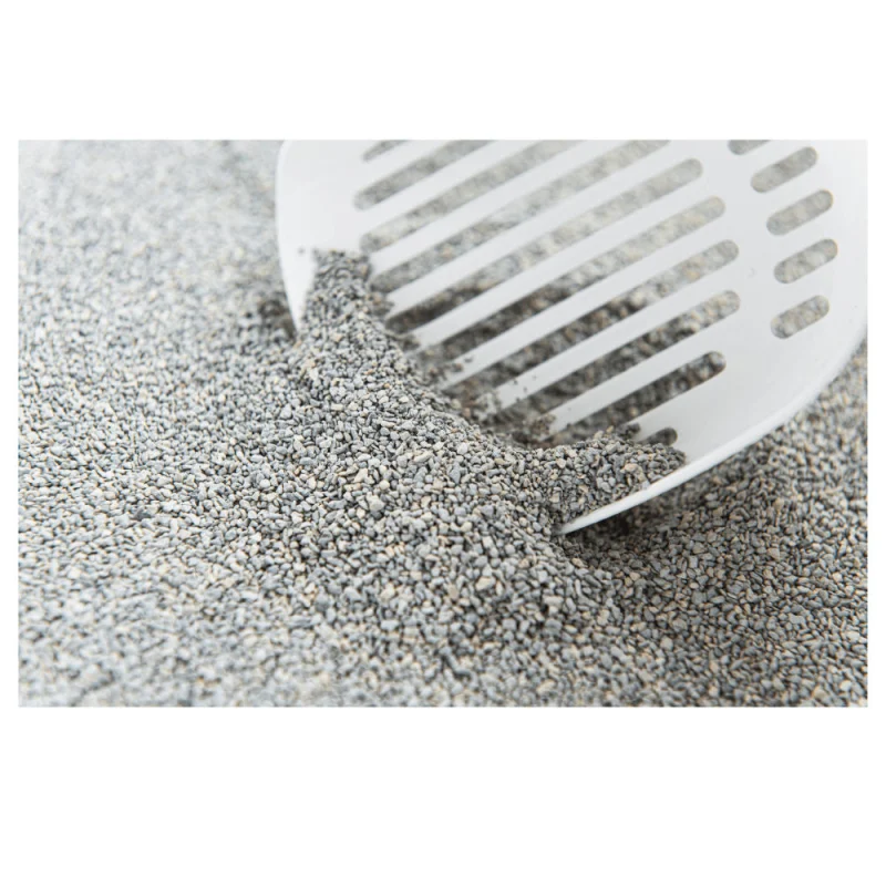 Intersand Scented Odour Lock Calming Baby Powder Cat Litter — detail shot