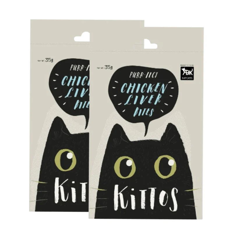 Kittos Purr Fect Chicken Liver Bites Cat Treat — image 6