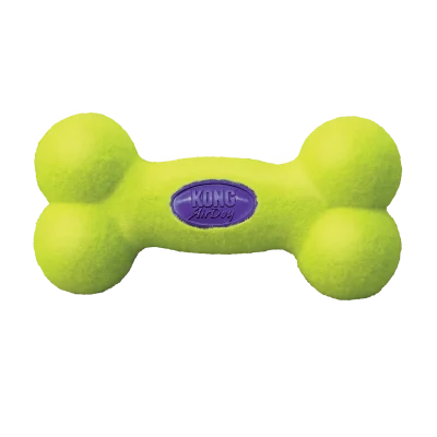 Kong Airdog Bone Toy For Dogs Yellow