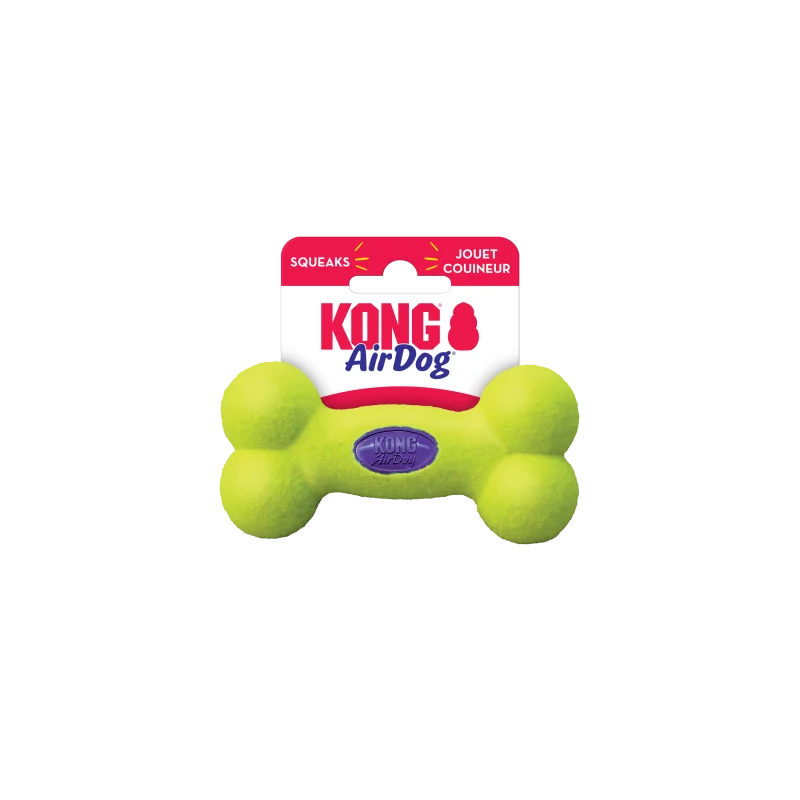 Kong AirDog Bone Toy for Dogs — side view