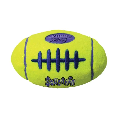 Kong Airdog Football Toy For Dogs Yellow