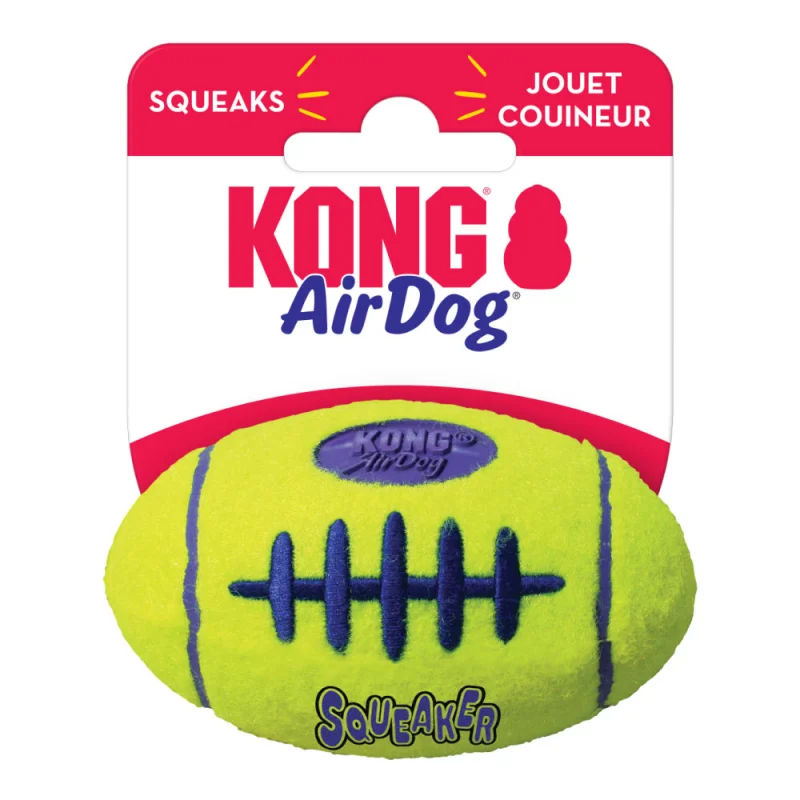 Kong AirDog Football Toy for Dogs — side view