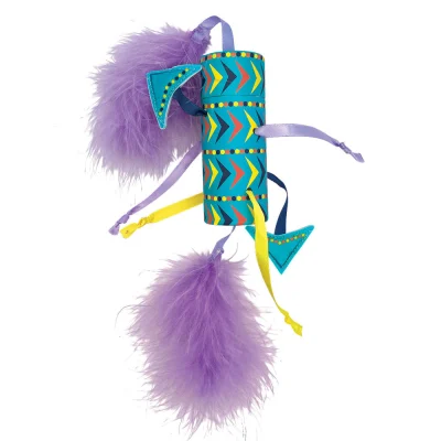 Kong Bat A Bout Vibez Roller Toy For Cats Multicolour