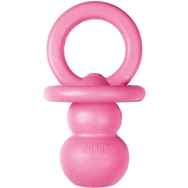 Kong Binkie Puppy Chew Toy for Dogs — side view