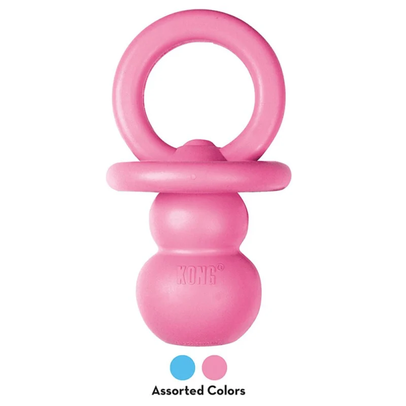 Kong Binkie Puppy Chew Toy for Dogs — back view