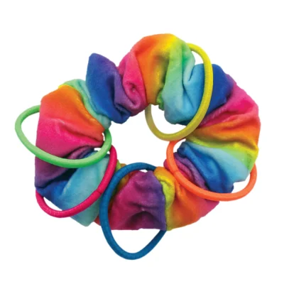 Kong Cat Active Scrunchie Toy For Cats Multicolour