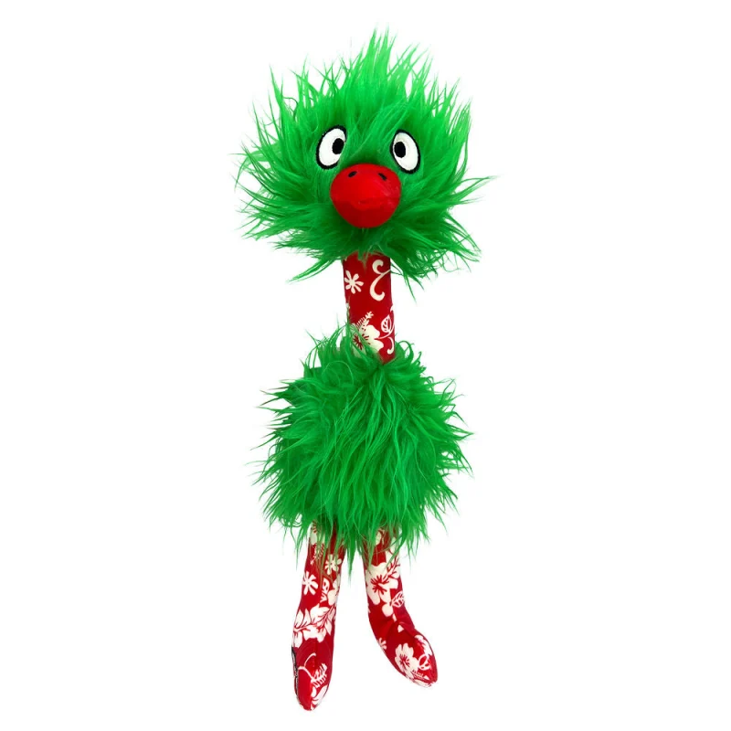 Kong Comfort Bird Toy For Dogs Green