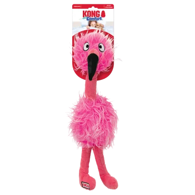 Kong Comfort Jumbo Birds Toy For Dogs Pink