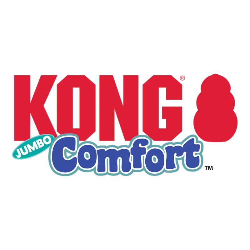 Kong Comfort Jumbo Birds Toy for Dogs — back view