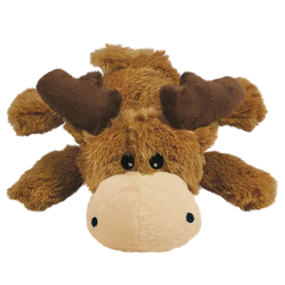 Kong Cozie Marvin Moose Toy For Dogs Brown