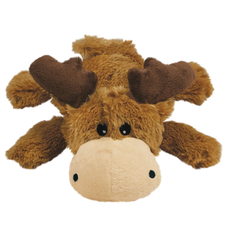 Kong Cozie Marvin Moose Toy For Dogs Brown