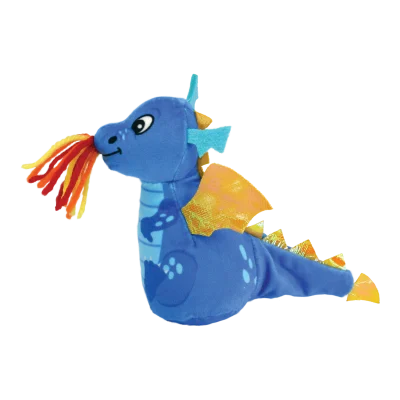 Kong Enchanted Dragon Toy For Cats Blue