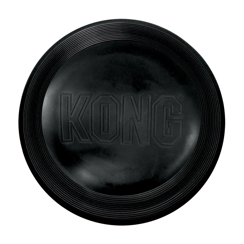 Kong Extreme Flyer Toy For Dogs Black