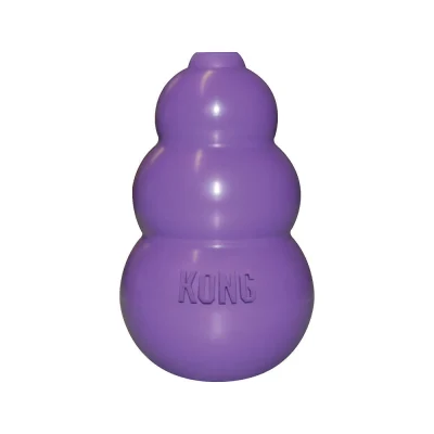 Kong Kitty Kong Toy For Cats Purple