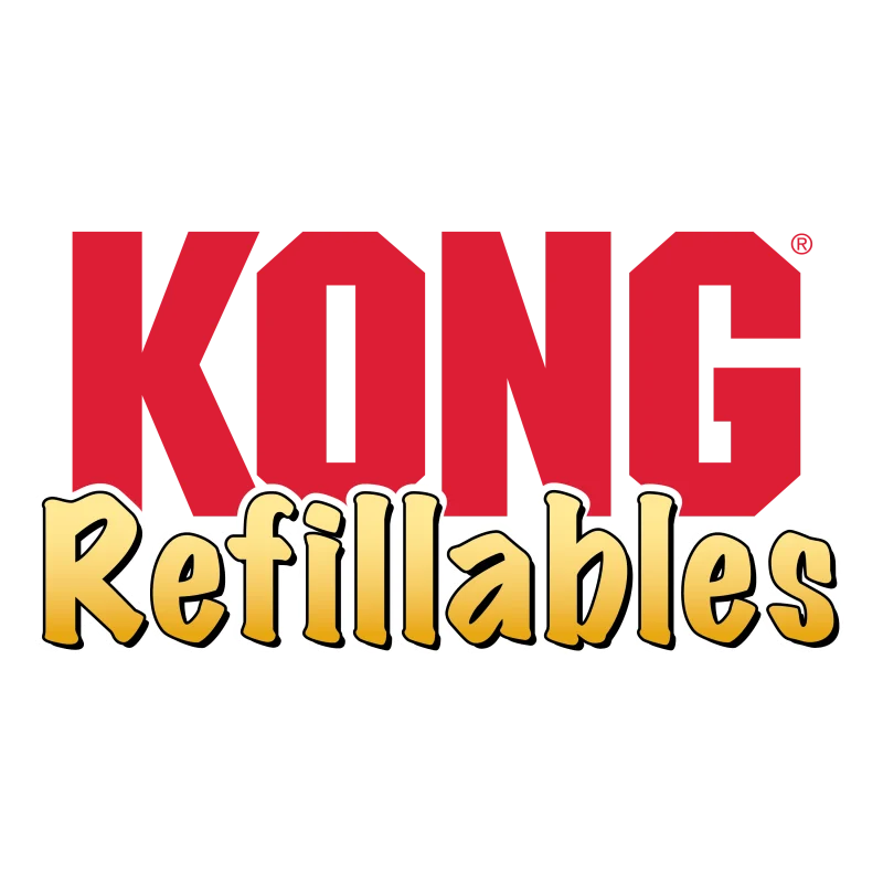 Kong Refillables Reindeer Toy for Cats — back view