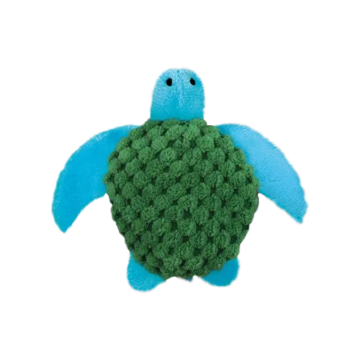 Kong Refillables Turtle Toy For Cats Green