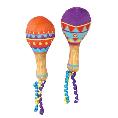 Kong Scrattles Acoustix Toy for Cats (Multicolour)