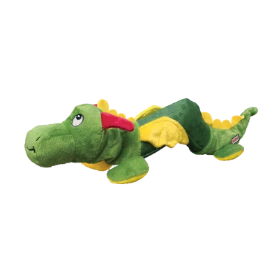 Kong Shakers Dragon Toy For Dogs Green