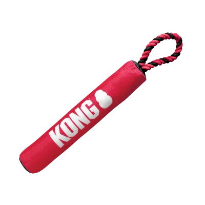 Kong Signature Stick With Rope Toy For Dogs