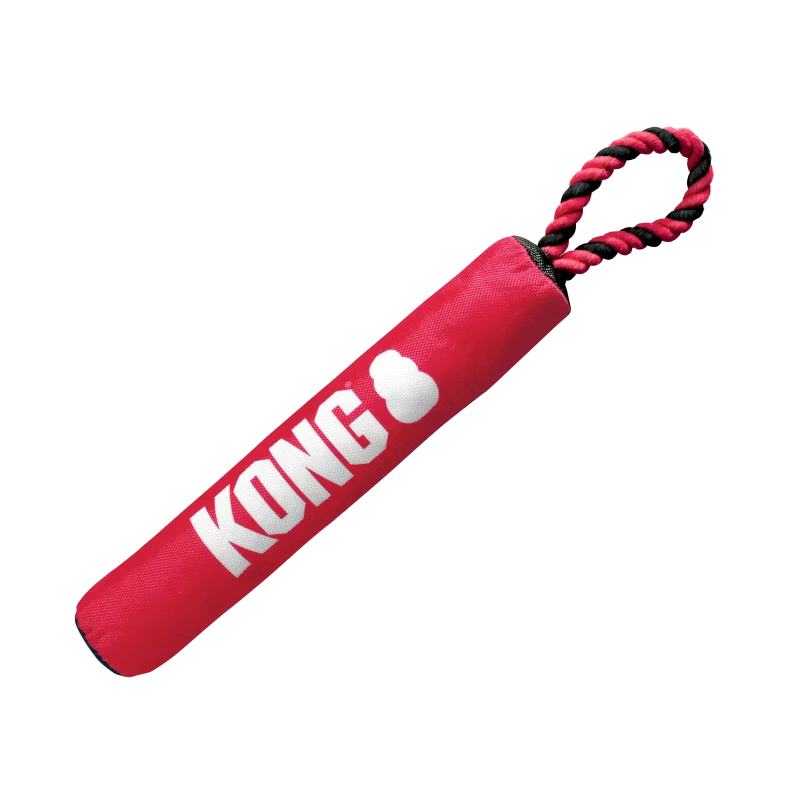 Kong Signature Stick With Rope Toy For Dogs