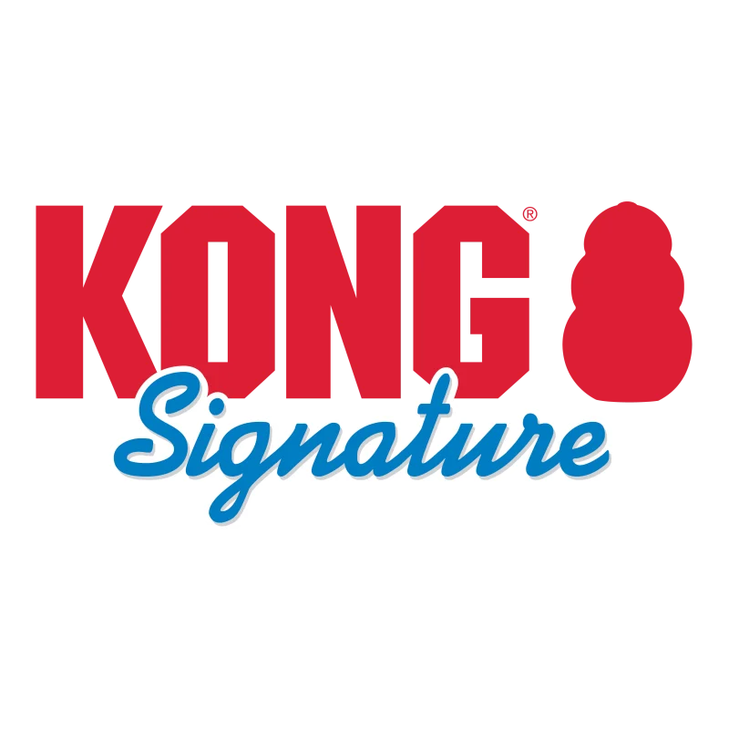 Kong Signature Stick with Rope Toy for Dogs — detail shot