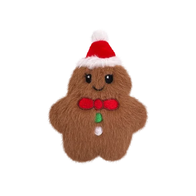 Kong Snuzzles Mini Gingerbread Toy For Dogs