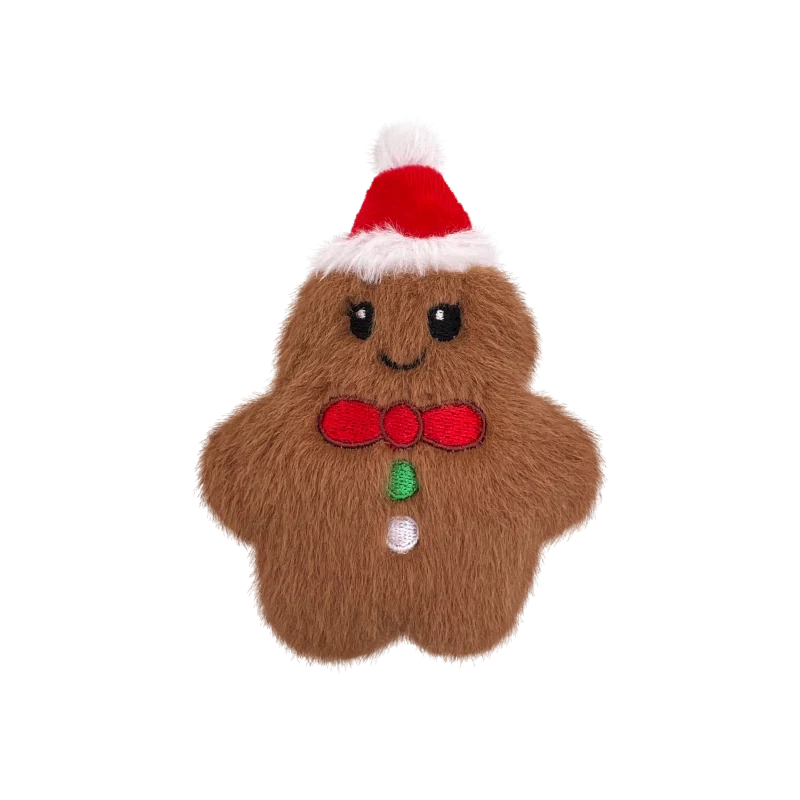Kong Snuzzles Mini Gingerbread Toy For Dogs