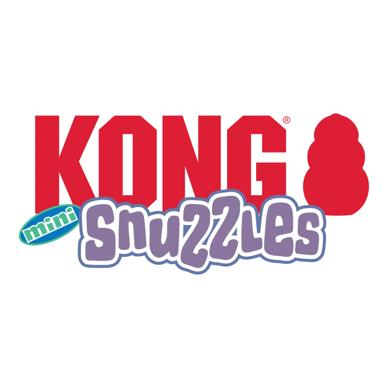 Kong Snuzzles Mini Gingerbread Toy for Dogs — back view