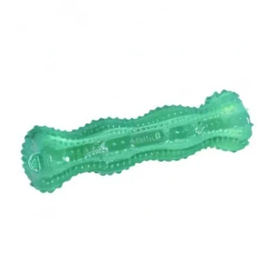 Kong Squeezz Dental Stick Toy For Dogs Green