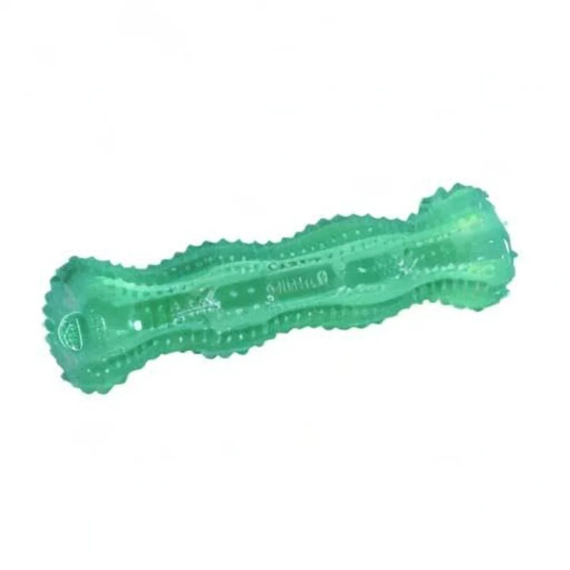 Kong Squeezz Dental Stick Toy For Dogs Green