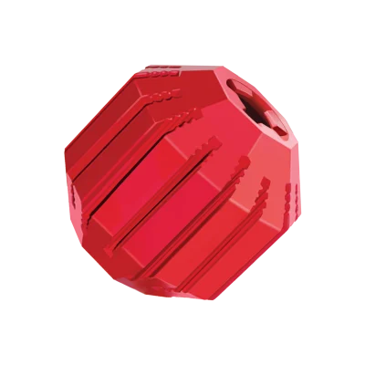 Kong Stuff A Ball Toy For Dogs Red