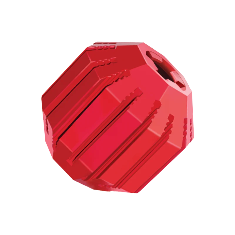 Kong Stuff A Ball Toy For Dogs Red