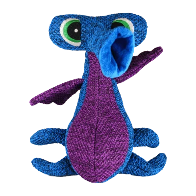 Kong Woozles Toy For Dogs Blue