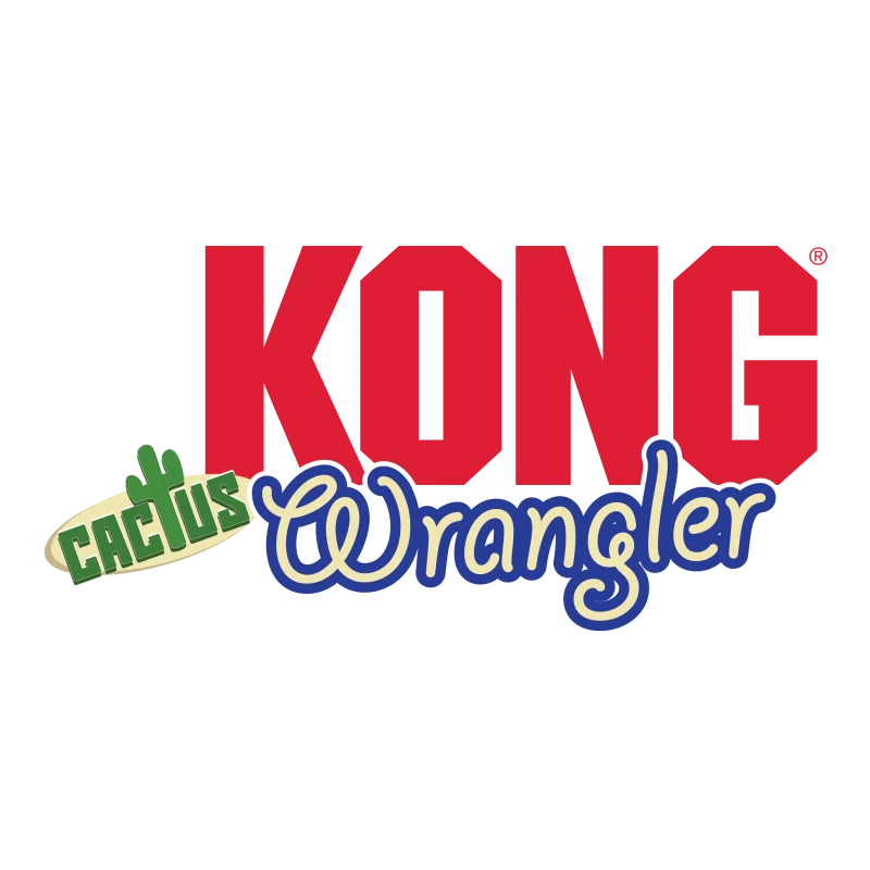 Kong Wrangler Cactus Toy for Cats — back view