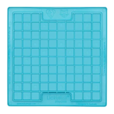 Lickimat Classic Playdate Slow Feeder For Dogs Turquoise