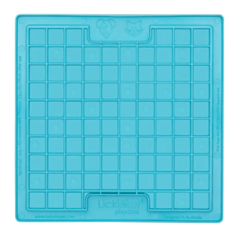 Lickimat Classic Playdate Slow Feeder For Dogs Turquoise