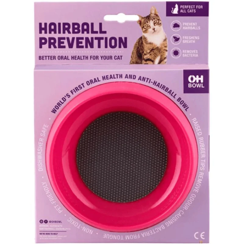LickiMat OH Bowl Slow Feeder for Cat — side view